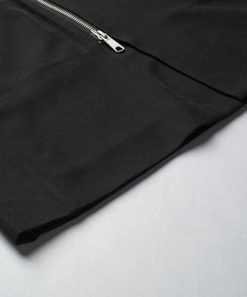 NO ID.（ノーアイディ）の「【NO ID.】Changing Zip 2B Chester Jacket / チェンジング ジップ 2ボタン チェスター ジャケット（チェスターコート・メンズ・その他23/ブラック・2/1）」の11枚目の写真