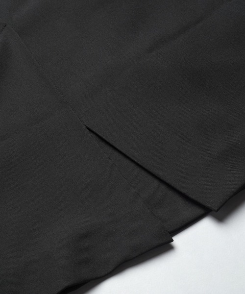 NO ID.（ノーアイディ）の「【NO ID.】Changing Zip 2B Chester Jacket / チェンジング ジップ 2ボタン チェスター ジャケット（チェスターコート・メンズ・その他23/ブラック・2/1）」の4枚目の写真