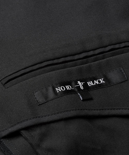NO ID.（ノーアイディ）の「【NO ID.】Changing Zip 2B Chester Jacket / チェンジング ジップ 2ボタン チェスター ジャケット（チェスターコート・メンズ・その他23/ブラック・2/1）」の6枚目の写真