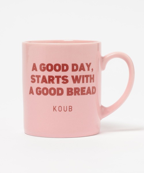 LEPSIM（レプシィム）の「【OPEN記念／KOUB×LEPSIM】マグカップ　598268（グラス/マグカップ/タンブラー・レディース・アイボリー/ピンク・ONE SIZE）」の10枚目の写真