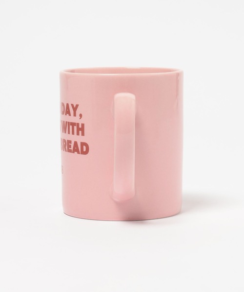 LEPSIM（レプシィム）の「【OPEN記念／KOUB×LEPSIM】マグカップ　598268（グラス/マグカップ/タンブラー・レディース・アイボリー/ピンク・ONE SIZE）」の3枚目の写真