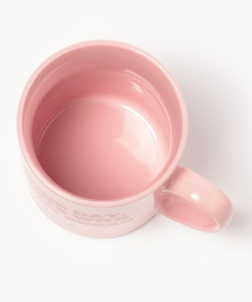 LEPSIM（レプシィム）の「【OPEN記念／KOUB×LEPSIM】マグカップ　598268（グラス/マグカップ/タンブラー・レディース・アイボリー/ピンク・ONE SIZE）」の7枚目の写真