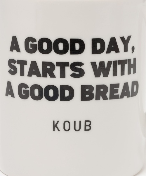 LEPSIM（レプシィム）の「【OPEN記念／KOUB×LEPSIM】マグカップ　598268（グラス/マグカップ/タンブラー・レディース・アイボリー/ピンク・ONE SIZE）」の4枚目の写真