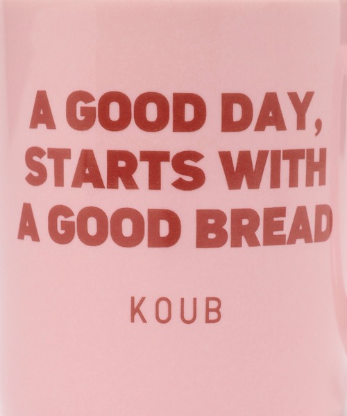 LEPSIM（レプシィム）の「【OPEN記念／KOUB×LEPSIM】マグカップ　598268（グラス/マグカップ/タンブラー・レディース・アイボリー/ピンク・ONE SIZE）」の8枚目の写真