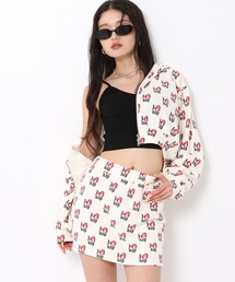 ANAP（アナップ）の「I LOVE anap 裏毛 ダブル ジップ スウェット パーカー（パーカー）」