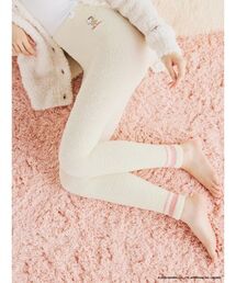 Ballelite（バレリット）の「ハローキティもこもこ着圧ナイトレギンス（レギンス/スパッツ）」