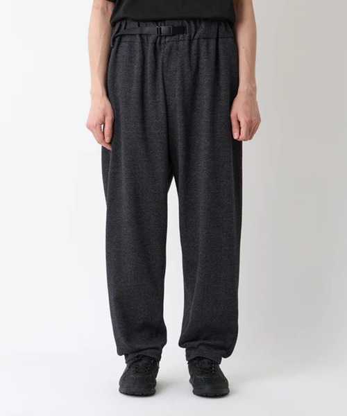 WHITE MOUNTAINEERING(ホワイトマウンテニアリング)の「【White Mountaineering/ホワイトマウンテニアリング】GLENCHECK SAROUEL PANTSGLENCHECK SAROUEL PANTS(その他パンツ・メンズ・チャコールグレー/ブラウン・2/3)」の3枚目の写真