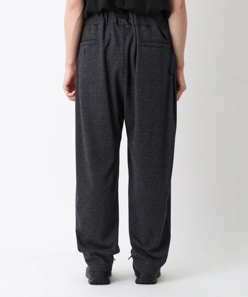 WHITE MOUNTAINEERING(ホワイトマウンテニアリング)の「【White Mountaineering/ホワイトマウンテニアリング】GLENCHECK SAROUEL PANTSGLENCHECK SAROUEL PANTS(その他パンツ・メンズ・チャコールグレー/ブラウン・2/3)」の5枚目の写真