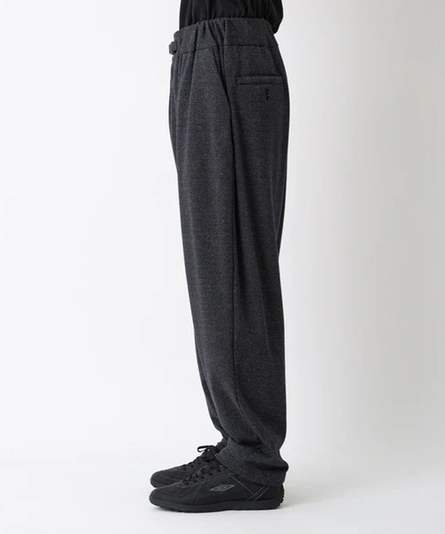 WHITE MOUNTAINEERING(ホワイトマウンテニアリング)の「【White Mountaineering/ホワイトマウンテニアリング】GLENCHECK SAROUEL PANTSGLENCHECK SAROUEL PANTS(その他パンツ・メンズ・チャコールグレー/ブラウン・2/3)」の4枚目の写真