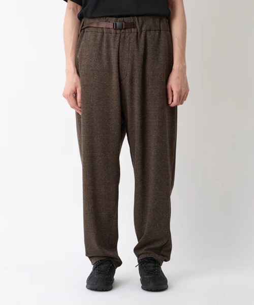 WHITE MOUNTAINEERING(ホワイトマウンテニアリング)の「【White Mountaineering/ホワイトマウンテニアリング】GLENCHECK SAROUEL PANTSGLENCHECK SAROUEL PANTS(その他パンツ・メンズ・チャコールグレー/ブラウン・2/3)」の6枚目の写真