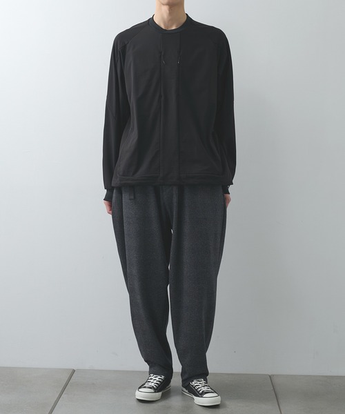 WHITE MOUNTAINEERING(ホワイトマウンテニアリング)の「【White Mountaineering/ホワイトマウンテニアリング】GLENCHECK SAROUEL PANTSGLENCHECK SAROUEL PANTS(その他パンツ・メンズ・チャコールグレー/ブラウン・2/3)」の10枚目の写真