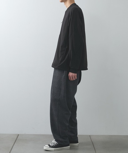 WHITE MOUNTAINEERING(ホワイトマウンテニアリング)の「【White Mountaineering/ホワイトマウンテニアリング】GLENCHECK SAROUEL PANTSGLENCHECK SAROUEL PANTS(その他パンツ・メンズ・チャコールグレー/ブラウン・2/3)」の11枚目の写真