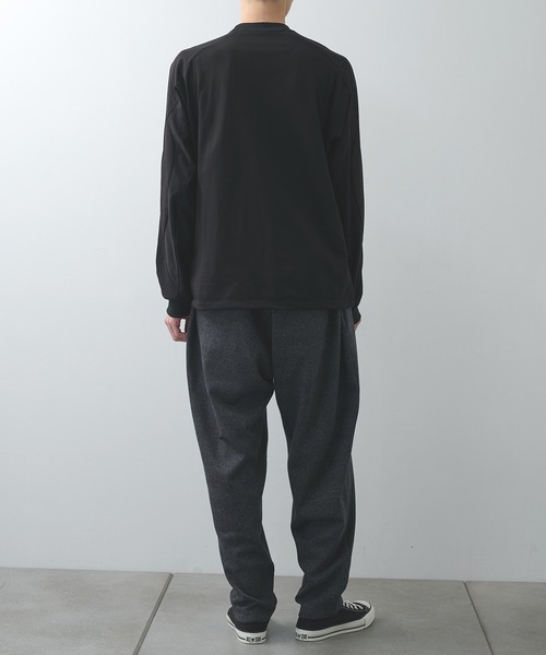WHITE MOUNTAINEERING(ホワイトマウンテニアリング)の「【White Mountaineering/ホワイトマウンテニアリング】GLENCHECK SAROUEL PANTSGLENCHECK SAROUEL PANTS(その他パンツ・メンズ・チャコールグレー/ブラウン・2/3)」の12枚目の写真