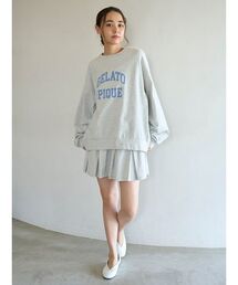 gelato pique | カレッジロゴショートパンツ(ルームウェア/パジャマ)