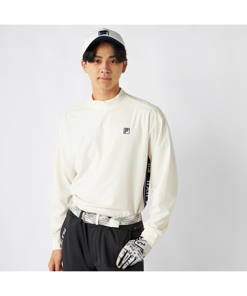 セール】FILA GOLF フィラゴルフ ゴルフウェア ワンポイント ロゴ