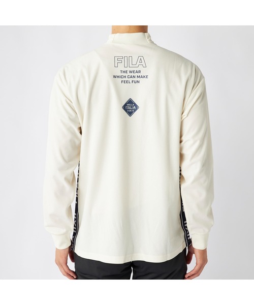 セール】FILA GOLF フィラゴルフ ゴルフウェア ワンポイント ロゴ