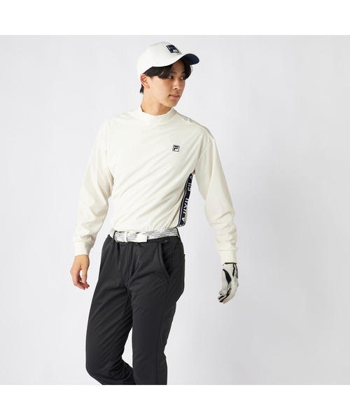 セール】FILA GOLF フィラゴルフ ゴルフウェア ワンポイント ロゴ