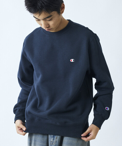 セール】Champion/チャンピオン 限定展開 クルーネックスウェット