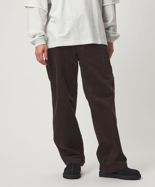 セール】【WEB限定】＜GLR or＞コーデュロイ ストレート パンツ