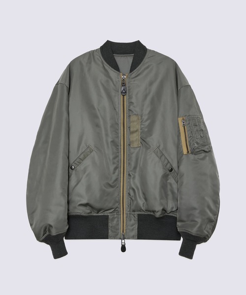 markaware/marka】ナイロンツイル / MA-1（MA-1）｜markaware（マーカ