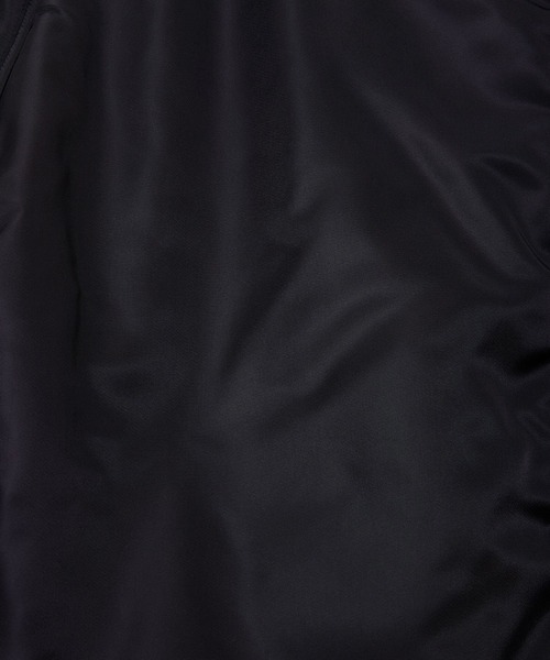 markaware(マーカウェア)の「【markaware/marka】ナイロンツイル / MA-1(MA-1・メンズ・セージグリーン/ブラック・1/2)」の8枚目の写真