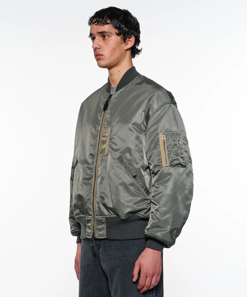 markaware/marka】ナイロンツイル / MA-1（MA-1）｜markaware（マーカ