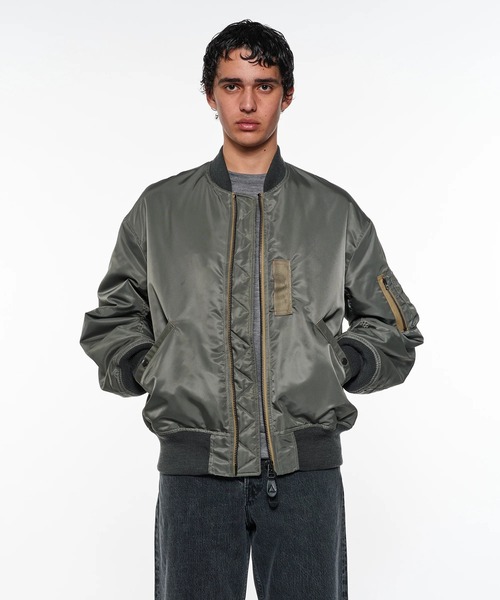 markaware/marka】ナイロンツイル / MA-1（MA-1）｜markaware（マーカ