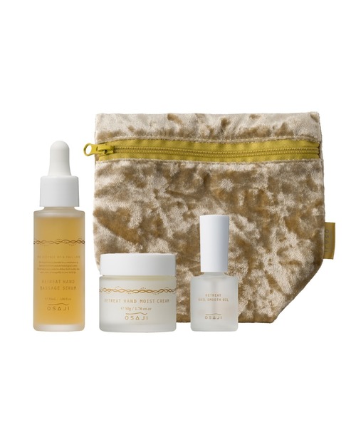 OSAJI（オサジ）の「オサジ リトリート ハンド コレクション 2025【数量限定】（ボディケアキット/ギフトセット・レディース・その他・FREE）」の2枚目の写真