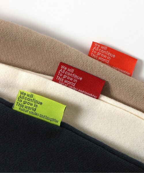 BREEZE（ブリーズ）の「【リンク】イロイロパッチカバーオール（ロンパース・キッズ・チャコール/レインボー/オフホワイト・60/70/80）」の19枚目の写真