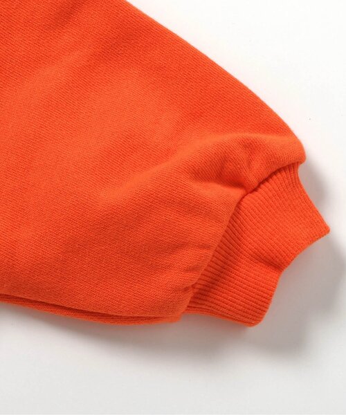 BREEZE（ブリーズ）の「【リンク】イロイロパッチカバーオール（ロンパース・キッズ・チャコール/レインボー/オフホワイト・60/70/80）」の7枚目の写真