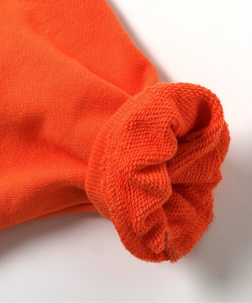 BREEZE（ブリーズ）の「【リンク】イロイロパッチカバーオール（ロンパース・キッズ・チャコール/レインボー/オフホワイト・60/70/80）」の8枚目の写真