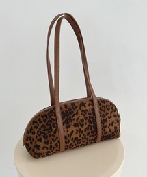 frunco（フランコ）の「スエードヒョウ柄BAG（ハンドバッグ）」