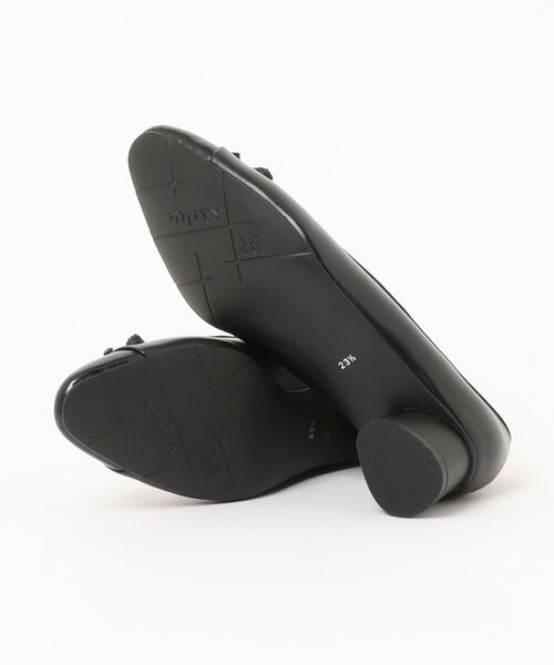 セール】トゥーキャップリボンモチーフパンプス（パンプス）｜unity