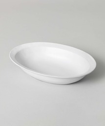 kuros'（クロス）の「【kuros'オリジナル】kuros'  Dinnig オーバルボウル 24cm（食器）」