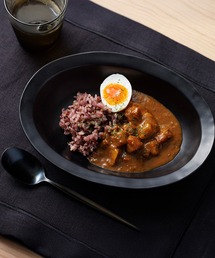 kuros'（クロス）の「【kuros'オリジナル】kuros'  Dinnig オーバルボウル 24cm（食器）」