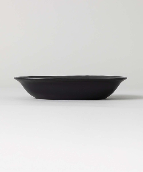 kuros'（クロス）の「【kuros'オリジナル】kuros'  Dinnig オーバルボウル 24cm（食器・レディース・ブラック/グレー・FREE）」の6枚目の写真
