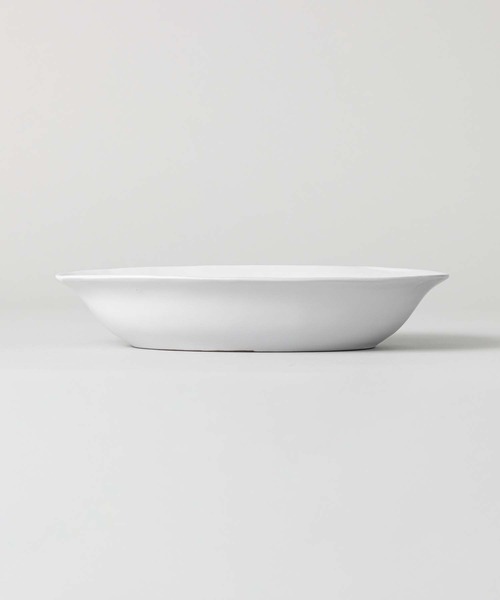 kuros'（クロス）の「【kuros'オリジナル】kuros'  Dinnig オーバルボウル 24cm（食器・レディース・ブラック/グレー・FREE）」の9枚目の写真
