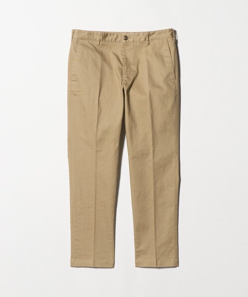 A DAY IN THE LIFE UNITED ARROWS(アデイインザライフユナイテッドアローズ)の「シャンブレー ツイル ノープリーツスラックス<A DAY IN THE LIFE>(スラックス・メンズ・ブラック/ベージュ/ネイビー・S/L/M/XL)」の2枚目の写真