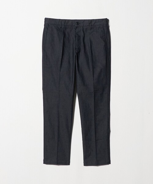 A DAY IN THE LIFE UNITED ARROWS(アデイインザライフユナイテッドアローズ)の「シャンブレー ツイル ノープリーツスラックス<A DAY IN THE LIFE>(スラックス・メンズ・ブラック/ベージュ/ネイビー・S/L/M/XL)」の3枚目の写真