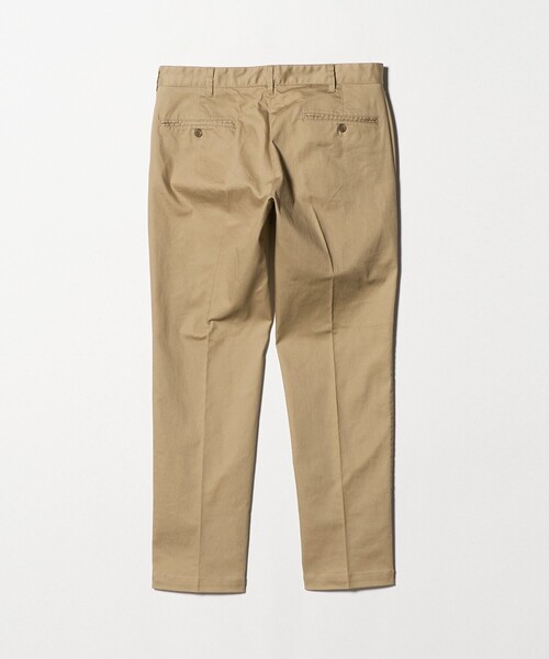 A DAY IN THE LIFE UNITED ARROWS(アデイインザライフユナイテッドアローズ)の「シャンブレー ツイル ノープリーツスラックス<A DAY IN THE LIFE>(スラックス・メンズ・ブラック/ベージュ/ネイビー・S/L/M/XL)」の17枚目の写真