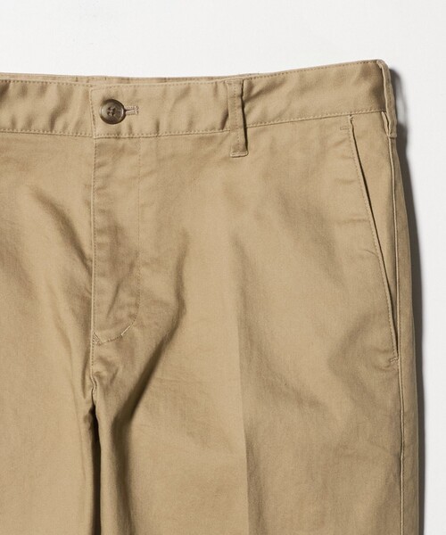 A DAY IN THE LIFE UNITED ARROWS(アデイインザライフユナイテッドアローズ)の「シャンブレー ツイル ノープリーツスラックス<A DAY IN THE LIFE>(スラックス・メンズ・ブラック/ベージュ/ネイビー・S/L/M/XL)」の18枚目の写真