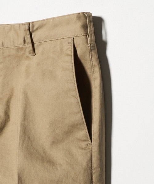 A DAY IN THE LIFE UNITED ARROWS(アデイインザライフユナイテッドアローズ)の「シャンブレー ツイル ノープリーツスラックス<A DAY IN THE LIFE>(スラックス・メンズ・ブラック/ベージュ/ネイビー・S/L/M/XL)」の19枚目の写真
