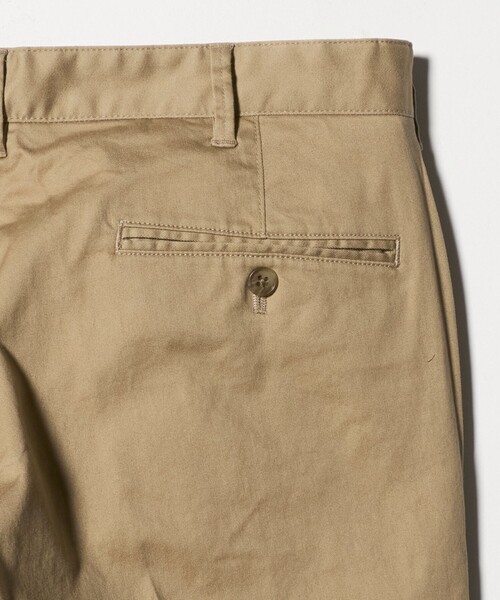 A DAY IN THE LIFE UNITED ARROWS(アデイインザライフユナイテッドアローズ)の「シャンブレー ツイル ノープリーツスラックス<A DAY IN THE LIFE>(スラックス・メンズ・ブラック/ベージュ/ネイビー・S/L/M/XL)」の20枚目の写真
