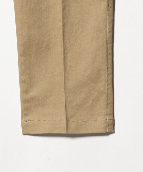 A DAY IN THE LIFE UNITED ARROWS(アデイインザライフユナイテッドアローズ)の「シャンブレー ツイル ノープリーツスラックス<A DAY IN THE LIFE>(スラックス・メンズ・ブラック/ベージュ/ネイビー・S/L/M/XL)」の11枚目の写真