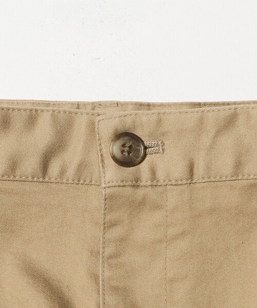 A DAY IN THE LIFE UNITED ARROWS(アデイインザライフユナイテッドアローズ)の「シャンブレー ツイル ノープリーツスラックス<A DAY IN THE LIFE>(スラックス・メンズ・ブラック/ベージュ/ネイビー・S/L/M/XL)」の12枚目の写真