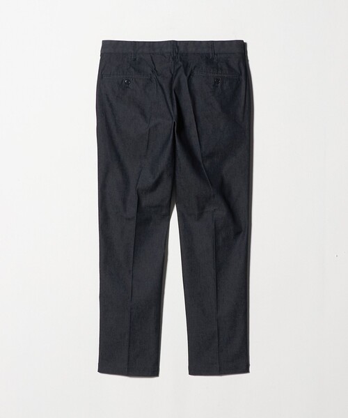 A DAY IN THE LIFE UNITED ARROWS(アデイインザライフユナイテッドアローズ)の「シャンブレー ツイル ノープリーツスラックス<A DAY IN THE LIFE>(スラックス・メンズ・ブラック/ベージュ/ネイビー・S/L/M/XL)」の14枚目の写真