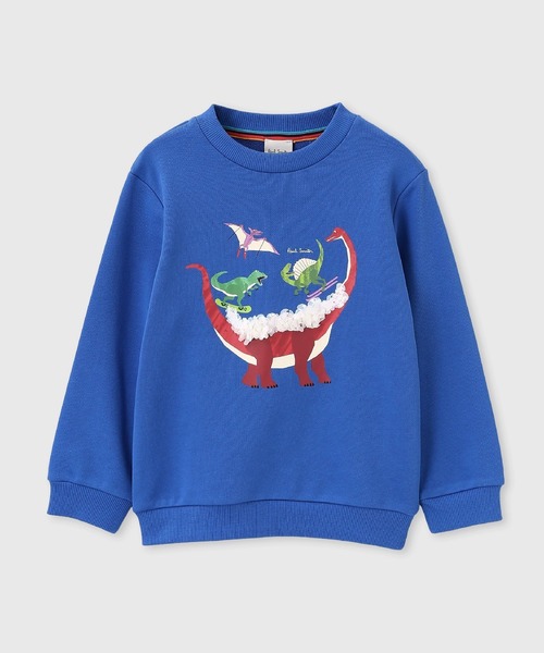 セール】ボーイズ ウインタースポーツダイナソー スウェット / 893169