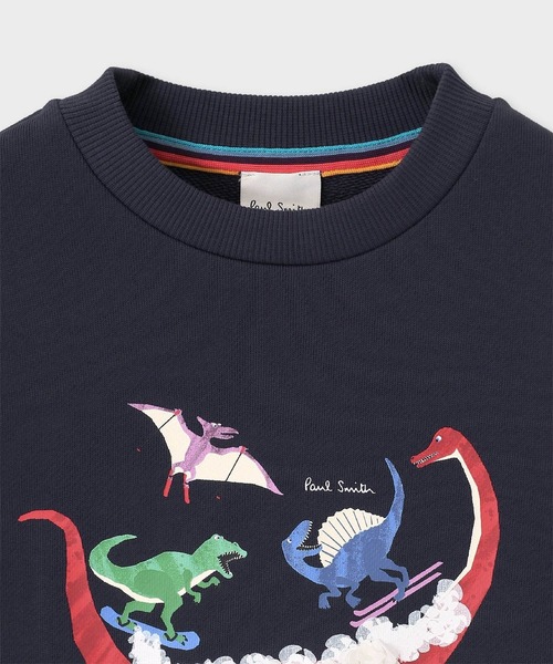 セール】ボーイズ ウインタースポーツダイナソー スウェット / 893169