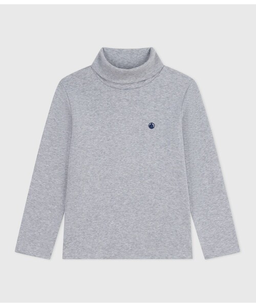 タートルネック長袖Tシャツ（Tシャツ/カットソー）｜PETIT BATEAU