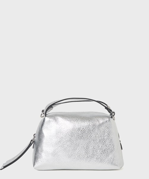 GIANNI CHIARINI（ジャンニ キアリーニ）｜ショルダーバッグ（シルバー